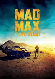 Mad Max: Fury Road cover