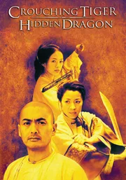 Crouching Tiger, Hidden Dragon cover