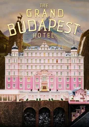 The Grand Budapest Hotel cover
