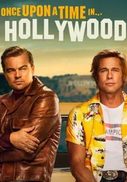 Once Upon a Time ... in Hollywood cover