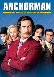 Anchorman: The Legend of Ron Burgundy cover