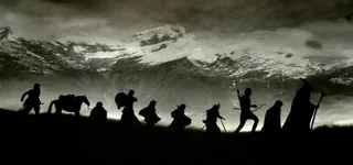 The Lord of the Rings: The Fellowship of the Ring: Film still