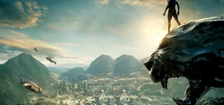 Black Panther: Film still