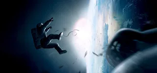 Gravity: Film still