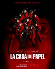 Money Heist cover