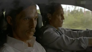 True Detective (Season 1): Season 1: Rust Cohle and Marty Hart in their car