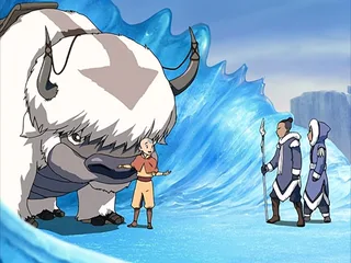 Avatar: The Last Airbender: Book One: Water - Chapter One: The Boy in the Iceberg