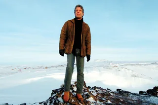 Anthony Bourdain: No Reservations: Anthony Bourdain exploring Patagonia in Season 3